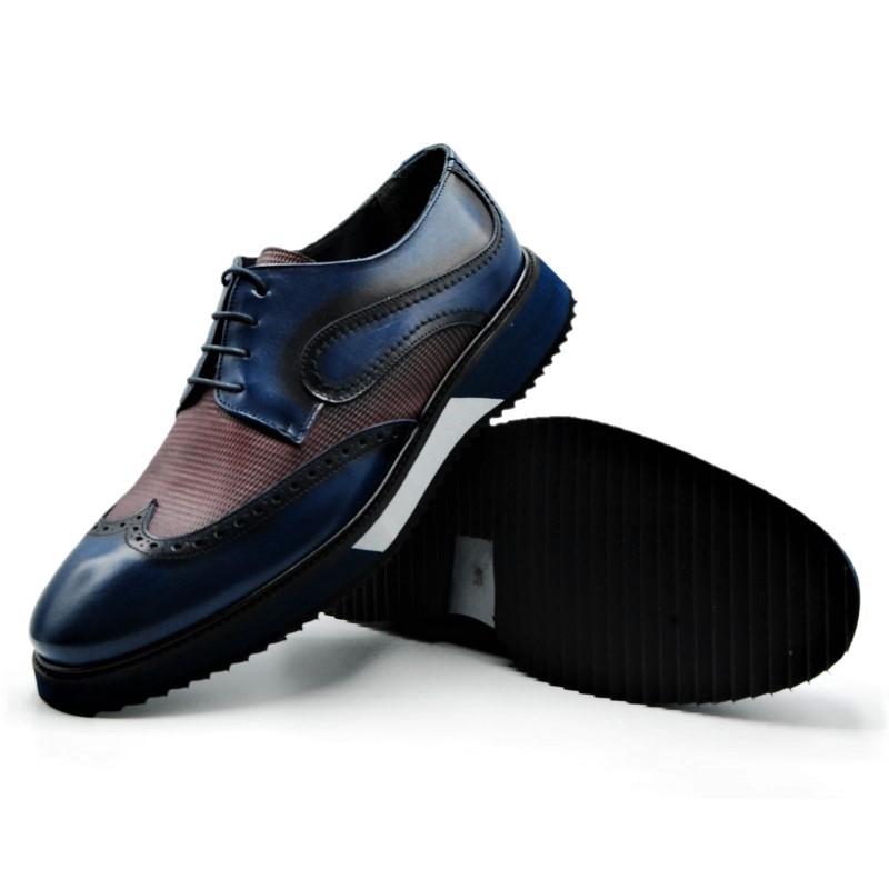 Zapato cómodo de hombre con cordón 4783